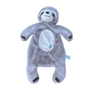 Douglas Baby Brown Sloth Sshlumpie Plush Stuffed Animal Lovey Security Blanket